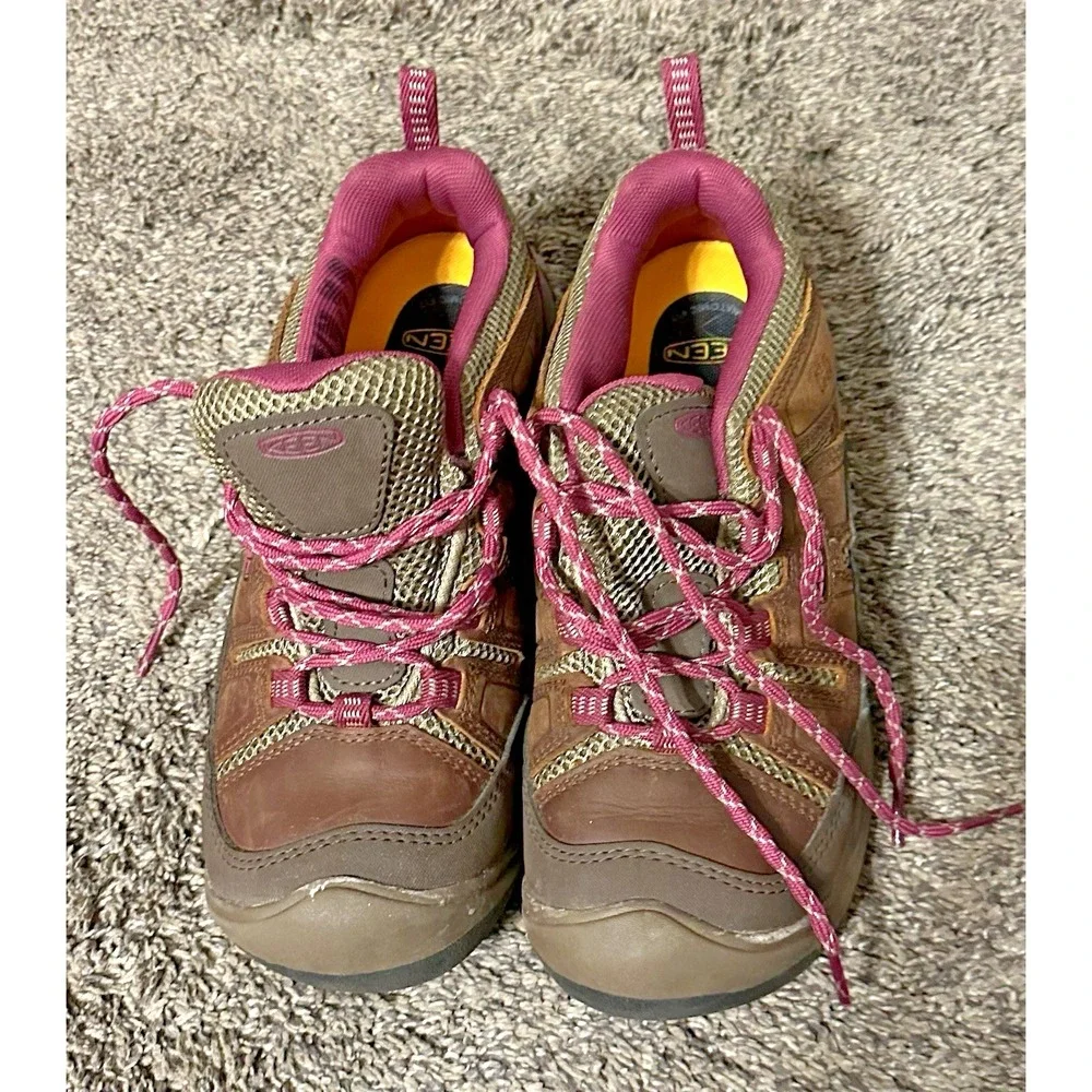 KEEN Utility - Women's Waterproof Hiker Low Shoe - Size 6.5